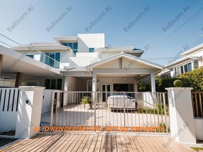Below Market Price Lagenda Heights 2 Storey Semi-D House Bumi Lot For Sale