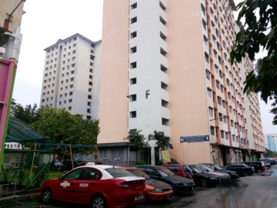 [Blok F] Apartment Taman Medan Jaya, Petaling Jaya
