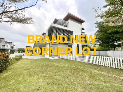 Brand New Corner Lot 3 Storey Bungalow, Long Branch Residences, Kota Kemuning, Selangor for Sale