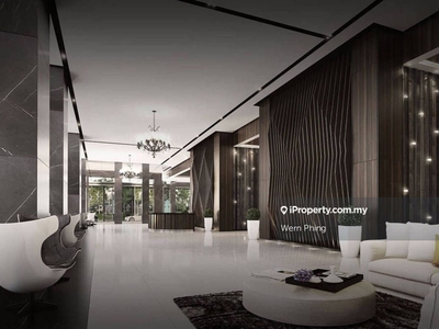Brand New Luxury Residences With Iconic KLCC & Golf Course View