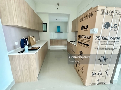 Brand New Partially Furnished unit for Sale
