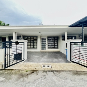 Brand New Single Storey house Jalan Angkasa Bandar Mahkota Banting