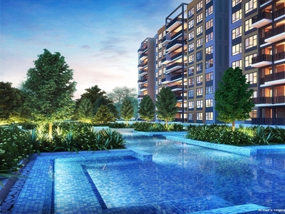 BUKIT JALIH FREEHOLD CONDO LOW DENSTIVE LOW PRICE EASY ACCESSIBILITY