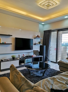 Bukit jalil Freehold Fully Furnished modern design apartment for sale