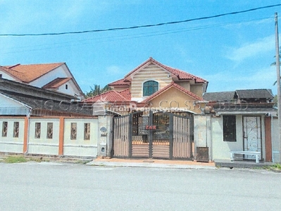 Bungalow House For Auction at Kampung Geliga Besar