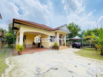 Bungalow House For Sale at Kampung Dato Abu Bakar Baginda