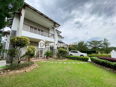 Bungalow House For Sale at Perdana Lakeview East