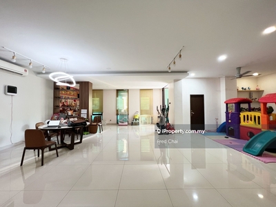 C H E A P 2 storey Semi D @ Tun Hussein Onn extended rooms & kitchen