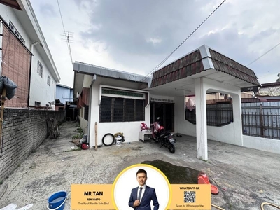 Cash Deal!! Kajang Taman Sri Reko Residential Land With 1 Sty House