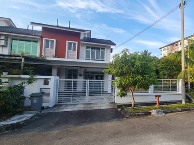 Corner Lot 2-Storey Terrace House @ Taman Cendana, Pasir Gudang for SALE !