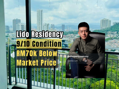 Corner Lot, 9/10 Condition, Rm70k Below Market Price, Facing Southeast