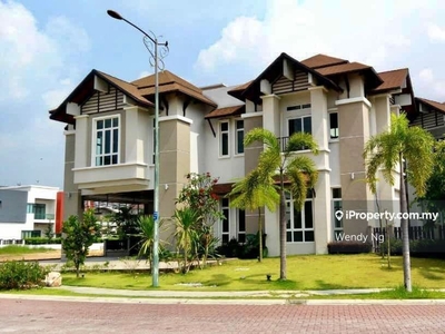 Corner Luxury Bungalow with Swimming Pool and Lift Setia Eco Park