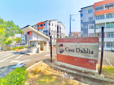 [Corner Unit | Ground Floor] Casa Dahlia Apartment, Sepang