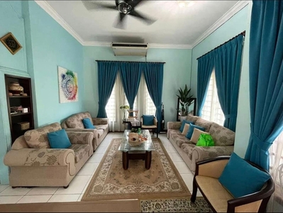 Corner Unit, Murah, Still Nego! Full Furnished 2-Storey Terrace Alam Sari, Bangi
