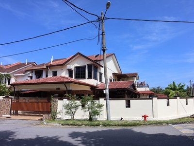 [Corner Unit | Renovated] Two Storey Terrace @ Seksyen 7 Bandar Baru Bangi