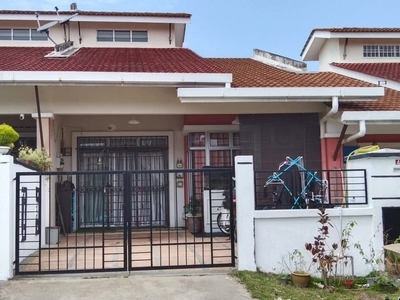 D' Elise @ Taman Bandar Senawang, Seremban, Negeri Sembilan, Single Storey Intermediate Terrace House