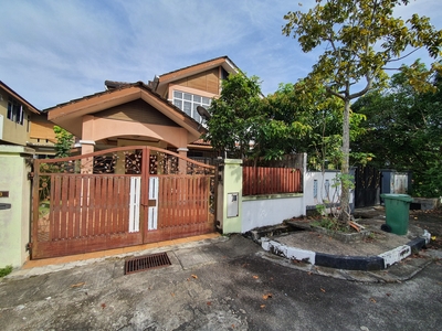 Double Storey Semi-D Bandar Bharu Air Putih, Balik Pulau For Sale