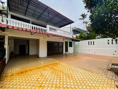 Double Storey Terrace House Jalan Cecawi Seksyen 6 Shah Alam