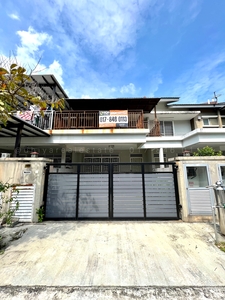 Double Storey Terrace House, Kepayang Residence, Seremban