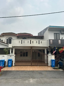Double Storey Terrace House @ Seksyen 20, Shah Alam - Extended & Renovated