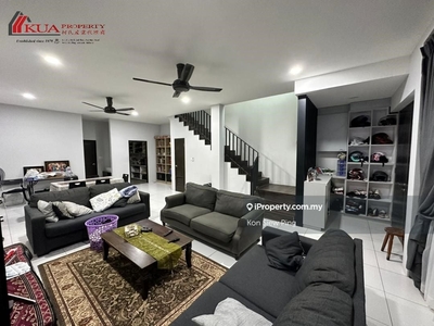 Double Storey Terrace Intermediate House For Sale at Samariang
