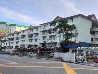 Duplex Perdana Court Apartment Pandan Perdana Kuala Lumpur