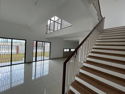 Elmina Green 5 @ Sungai Buloh, Shah Alam, Freehold Double Storey Corner Terrace ,Bare Unit Facing North For Sales