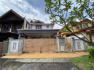 End lot 2 Storey Terrace Corner House Taman Ukay Bistari For Sale Below Market Renovated