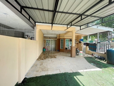 [END LOT] Klang Bandar Puteri Double Storey Terrace Freehold
