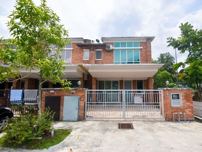[End Lot] Two Storey Terrace @ Suria Residences, Sg. Long, Kajang