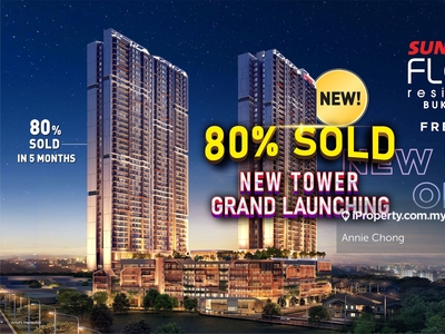Exciting Sale Promo Event Happening Now! New Tower Grand Launching!