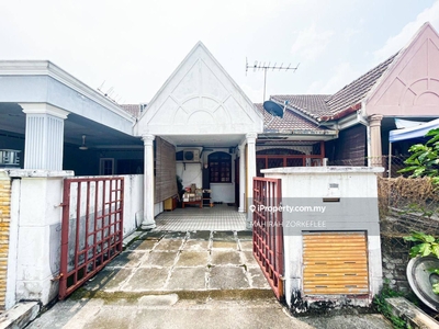 Extended Single Storey Terrace Jalan Suasana Bandar Tun Hussein Onn