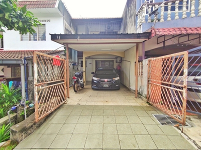 [Extended] Two Storey Terrace @ Fasa 9, Taman Sri Gombak, Gombak