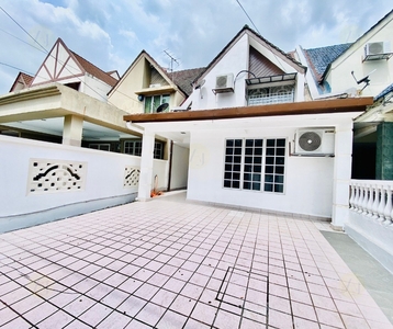 FACING OPEN, Double Storey Terrace House in Taman Setiawangsa, KL - FREEHOLD