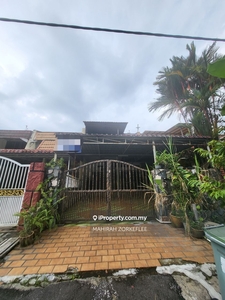 Facing Open Double Storey Terrace House Taman Mulia Tun Abdul Razak