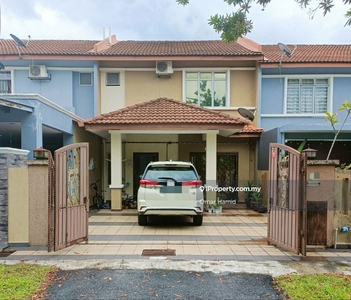 Facing Open Full Loan 2 Storey Terrace Taman Saujana Rawang