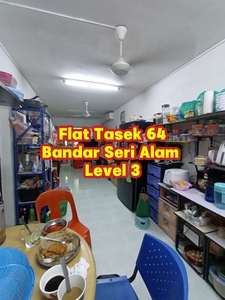 Flat Tasek 64 @ Bandar Seri Alam, 3rd Floor