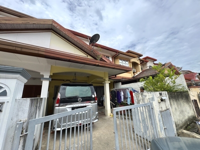 Flexible Booking Full Loan 2 Storey Terrace Jalan Suadamai Bandar Tun Hussein Onn For Sale