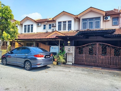 [Flexible Booking] Two Storey Terrace @ Taman Pelangi Semenyih, Semenyih
