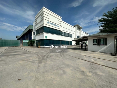 FOR RENT Pasir Gudang Detached Factory