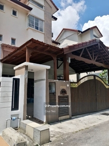 For Sale 2.5 Storey Terrace End Lot With Side Land (Lake View Homes)