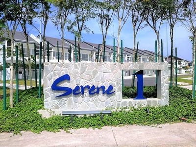 [FREEHOLD BRAND NEW] DOUBLE STOREY TERRACE HOUSE @ SERENE HEIGHTS, BANGI - NEAR UKM KOMUTER STATION