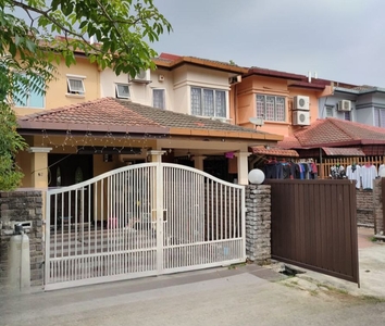 FREEHOLD, Double Storey Terrace House @ TTDI Jaya, Shah Alam - Renovated & Extended
