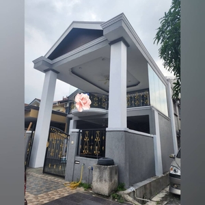 FREEHOLD END LOT, Double Storey Terrace House @ Taman Sutera, Kajang - FULLY EXTENDED