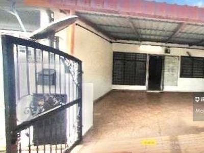 Freehold Fully Extended Single Storey Terrace Bk4 Kinrara Puchong