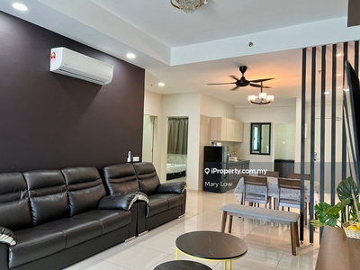 Freehold Melaka Town Area Ong Kim Wee Residence Nice Unit for Sale