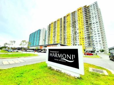 Freehold Non Bumi Apartment Harmoni 1 Putra Heights For Sale