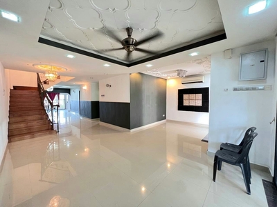 FREEHOLD Renovated!! Double Storey Terrace House @ Taman Bukit Cheras, KL - Extended Kitchen