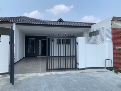 FULL LOAN Kajang Taman Jasmin Newly Renovated Ready Move in Condition Terrace 5min Kajang Prima