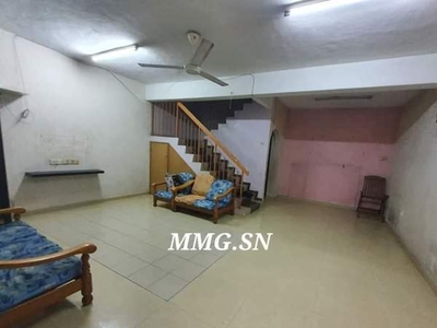 Fully Extended Taman Chi Liung 20x55sqft Double Sty House Klang